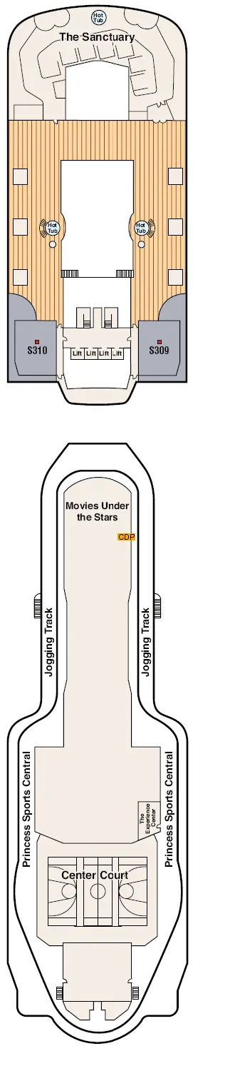 deck plan