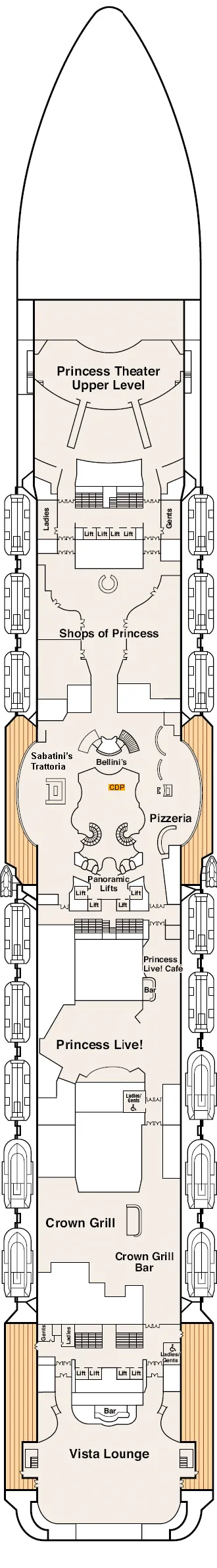 deck plan