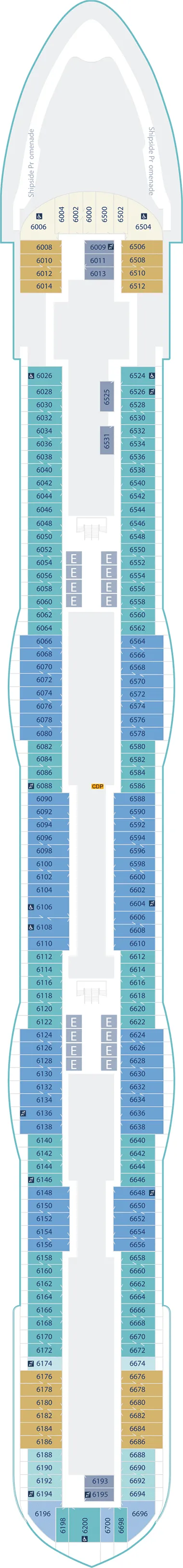 deck plan