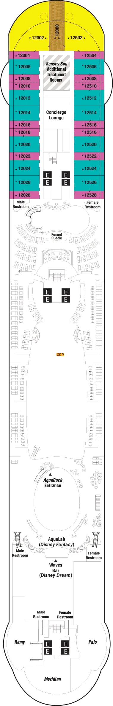 deck plan