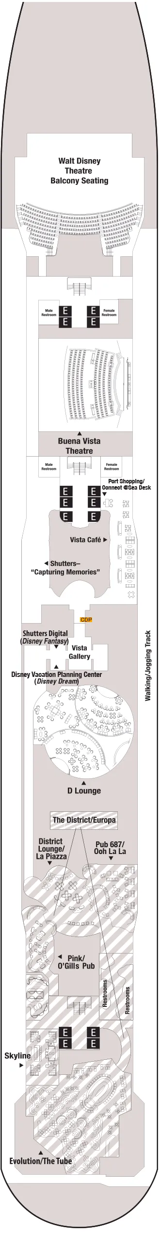 deck plan