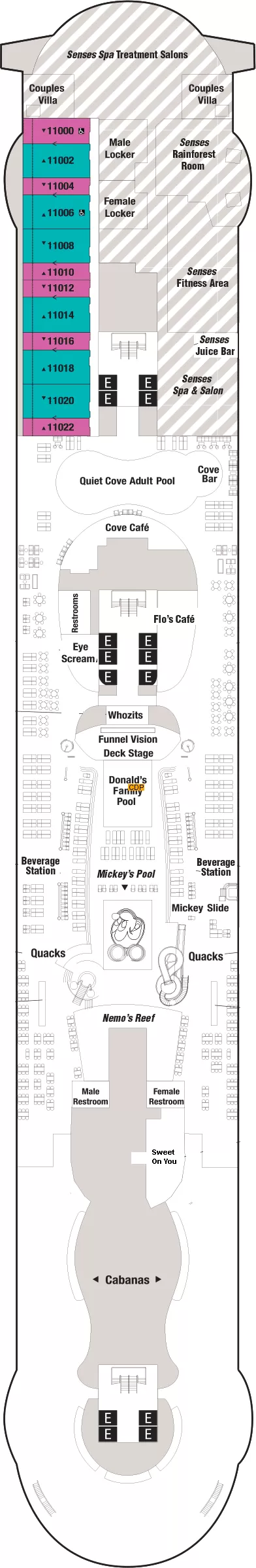 deck plan