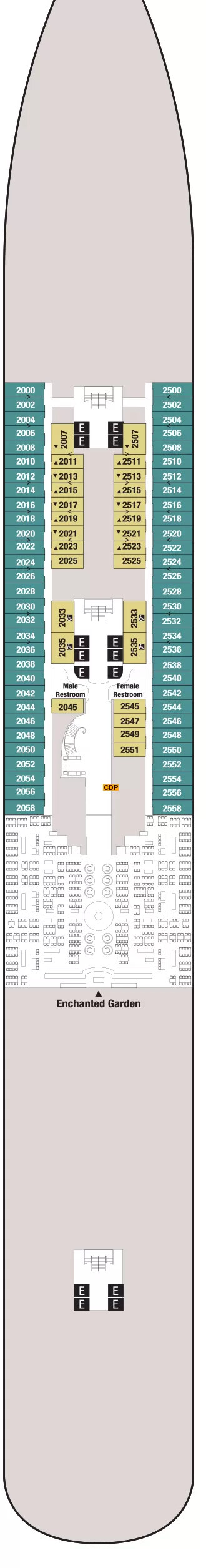 deck plan