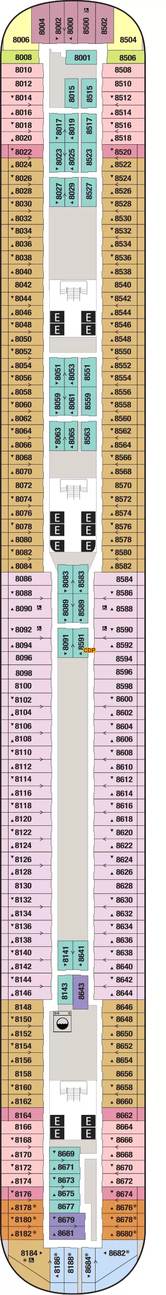 deck plan