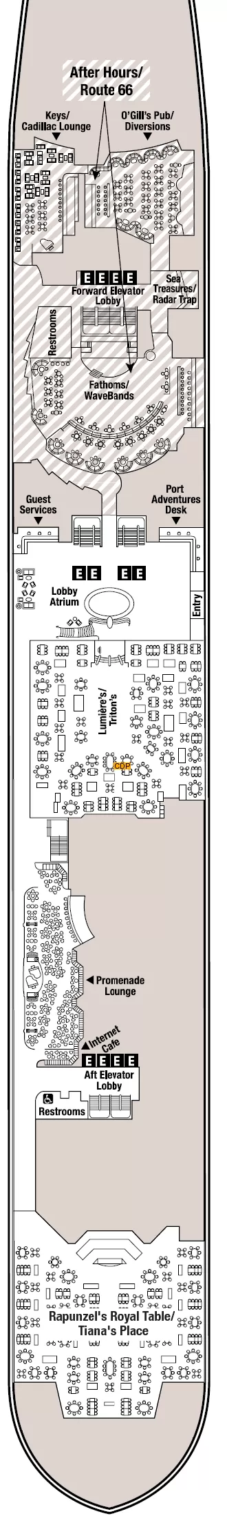 deck plan