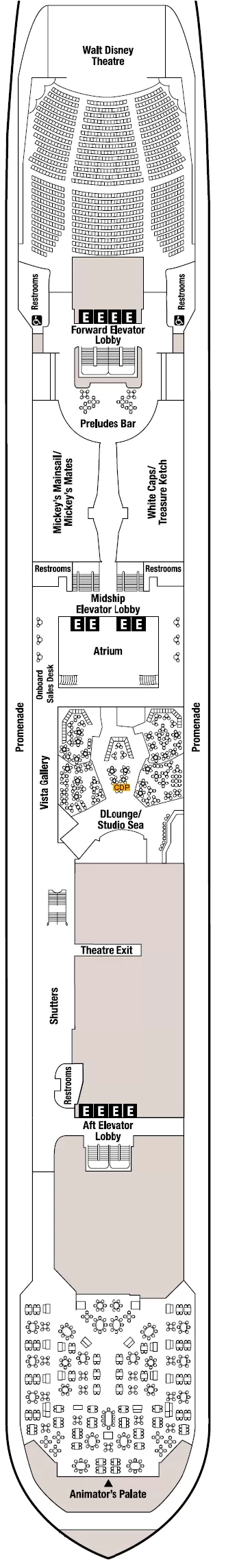 deck plan