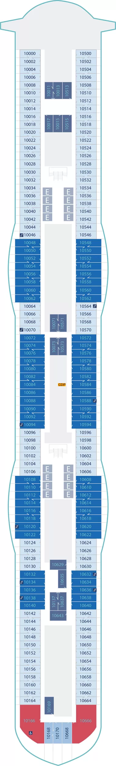 deck plan