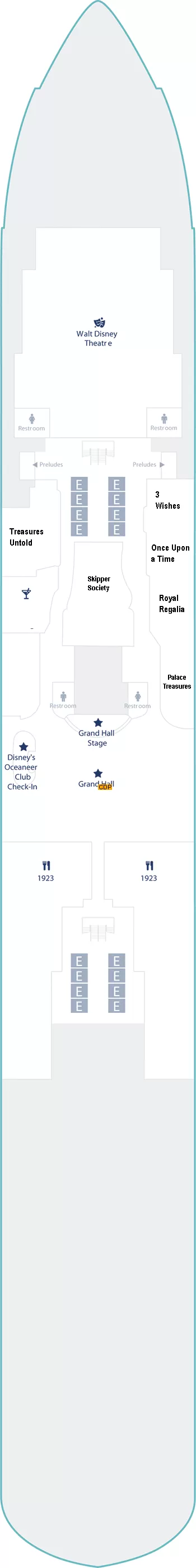 deck plan