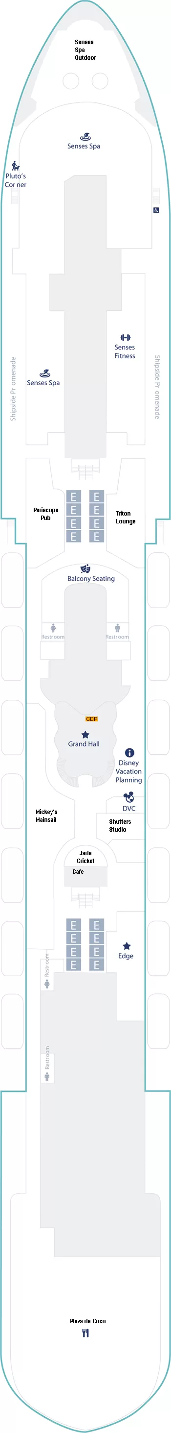 deck plan