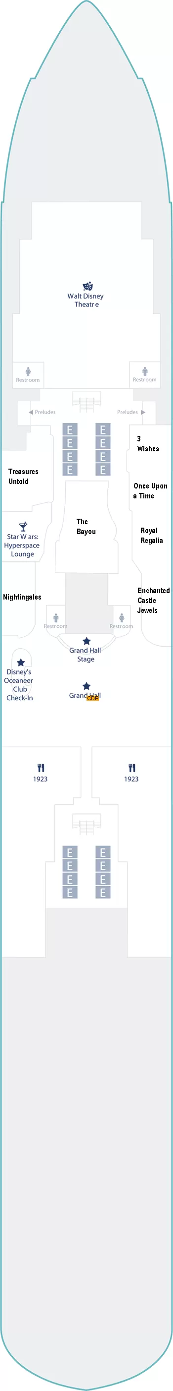 deck plan