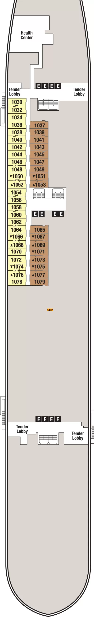 deck plan