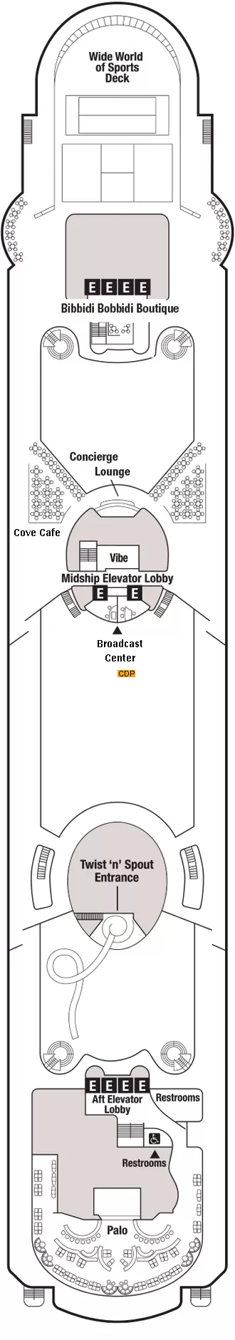 deck plan