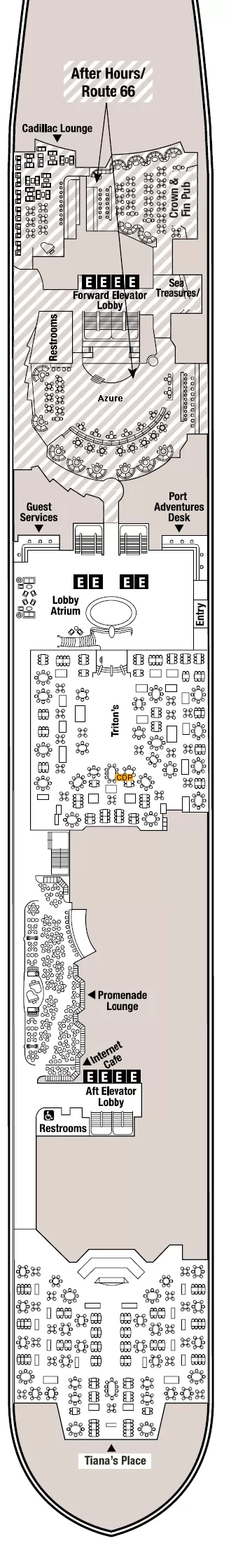 deck plan