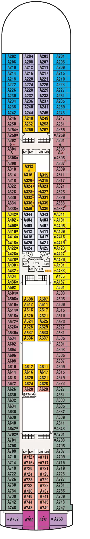 deck plan