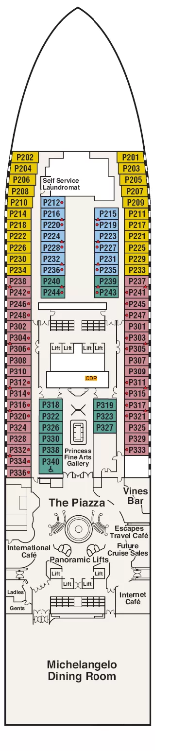 deck plan