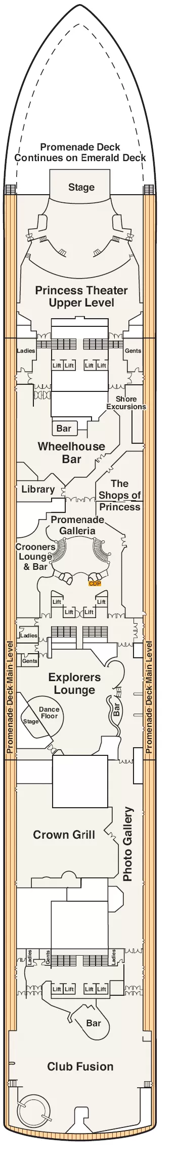 deck plan