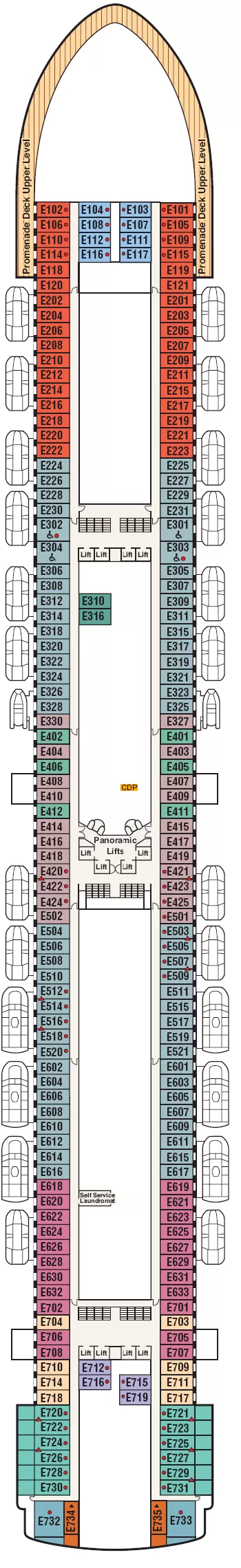 deck plan