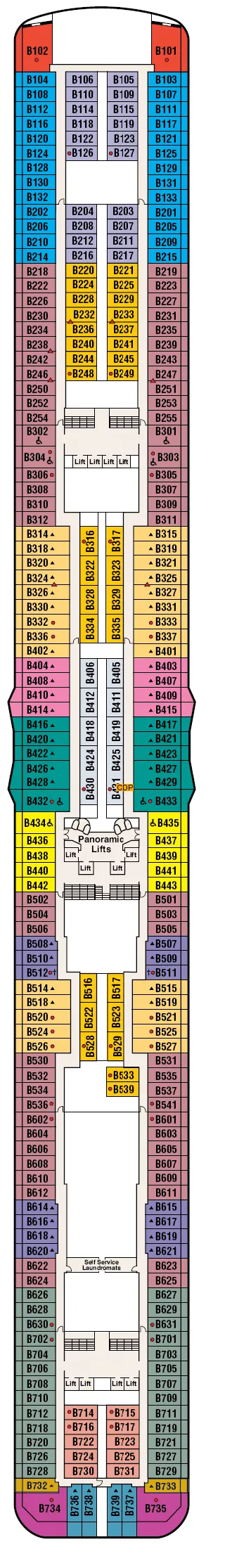 deck plan