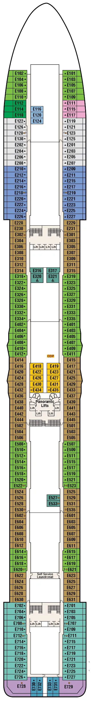 deck plan