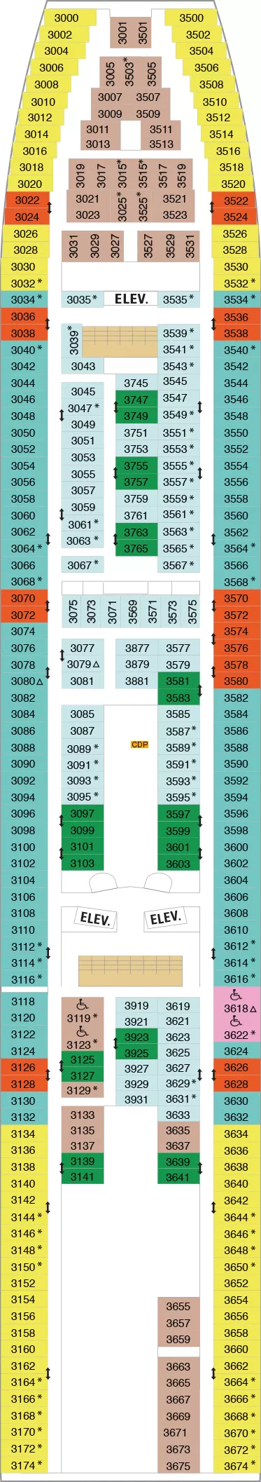 deck plan