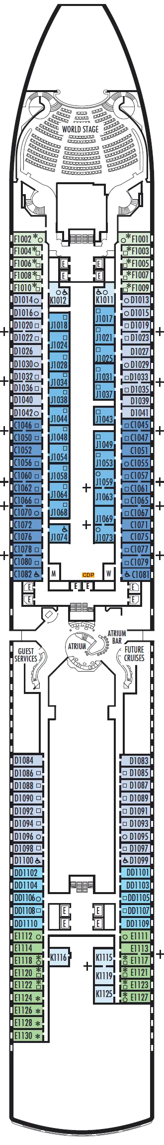 deck plan