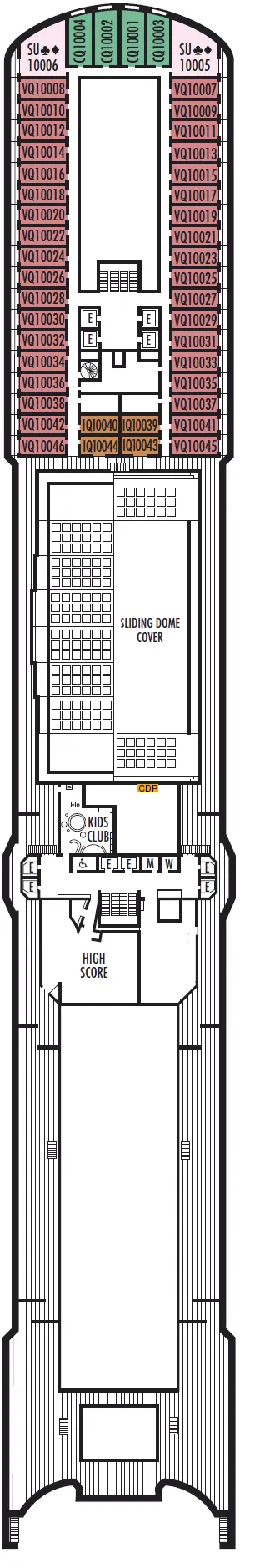 deck plan