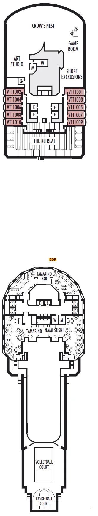 deck plan