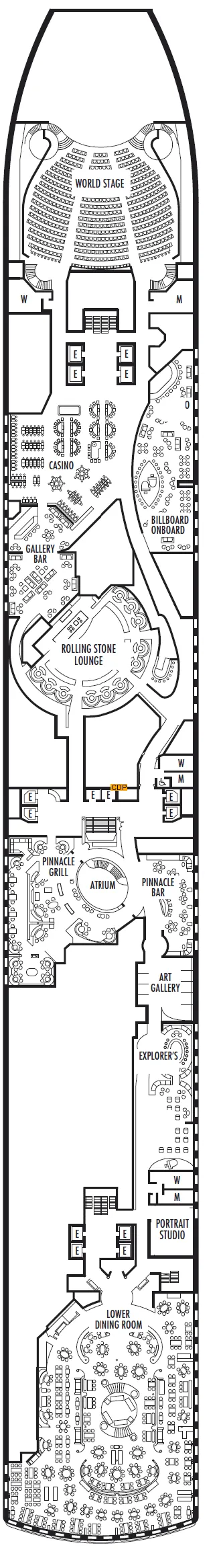 deck plan