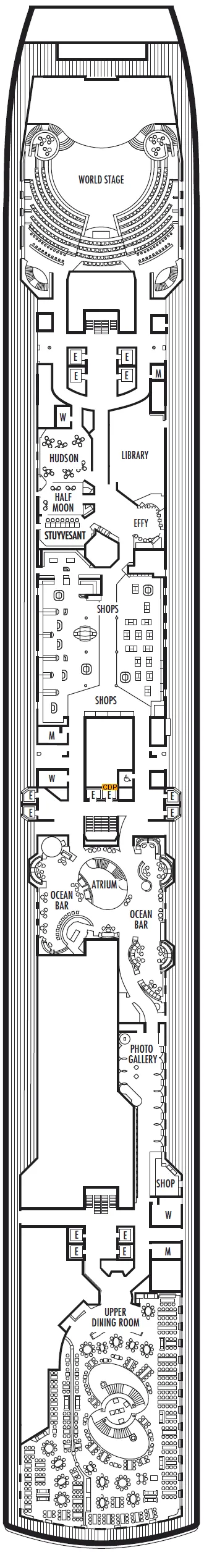 deck plan