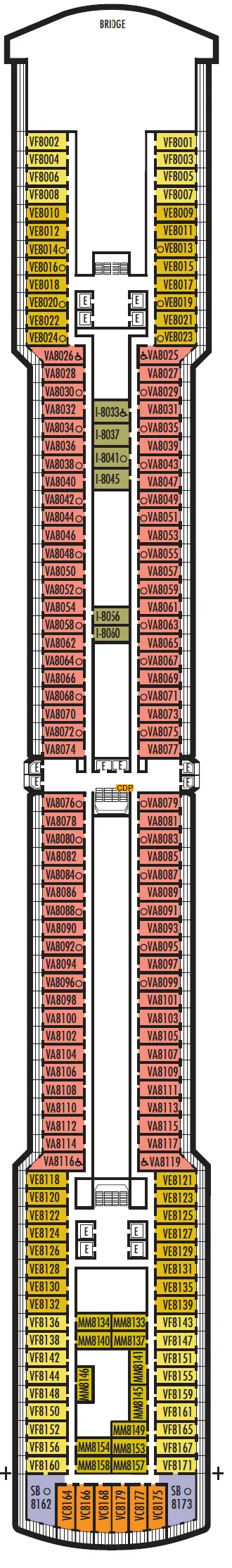 deck plan