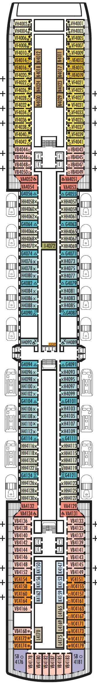 deck plan