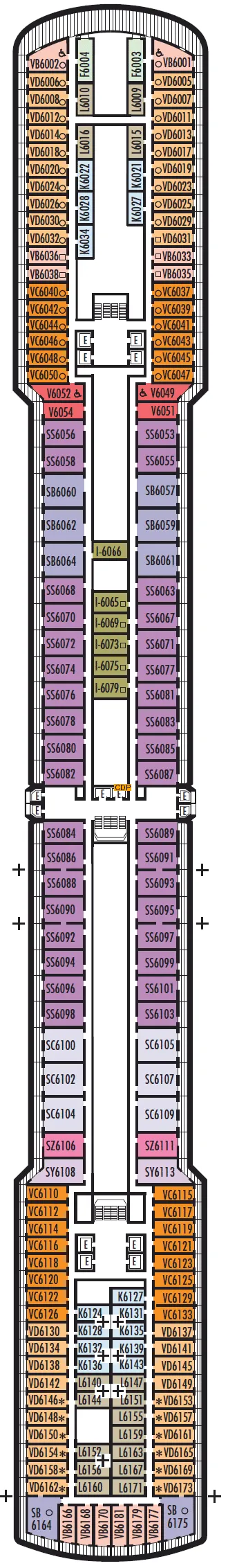 deck plan