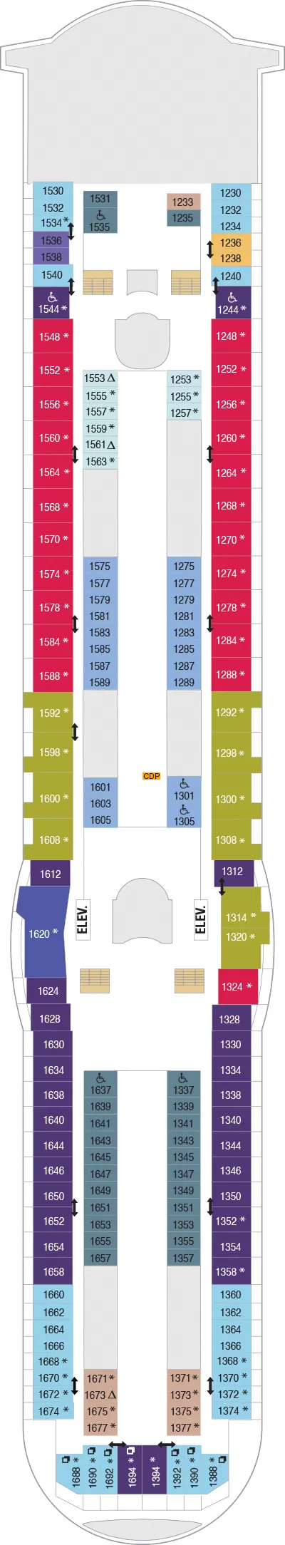 deck plan