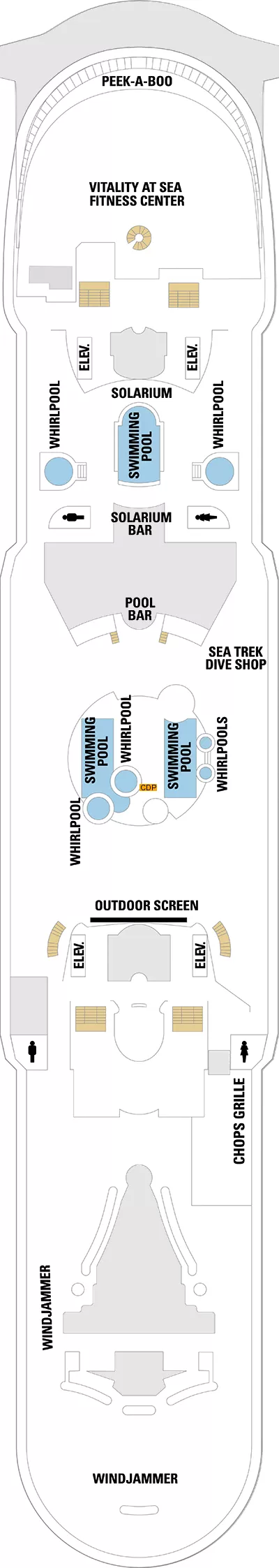 deck plan