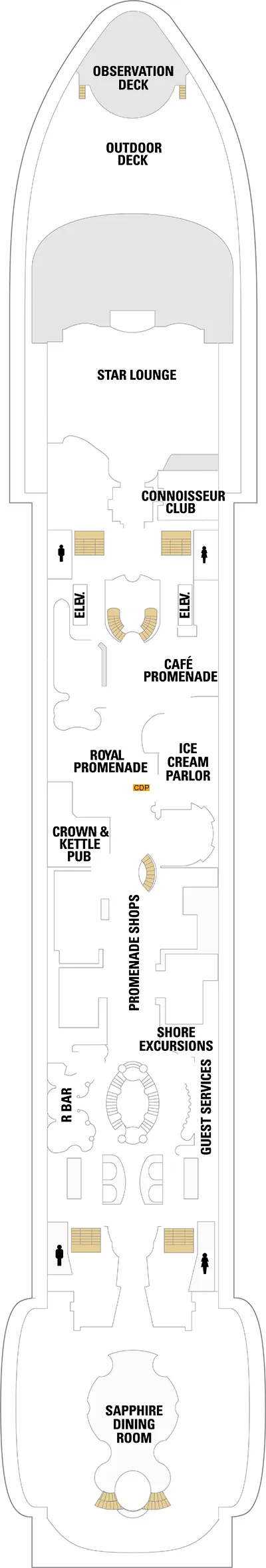 deck plan