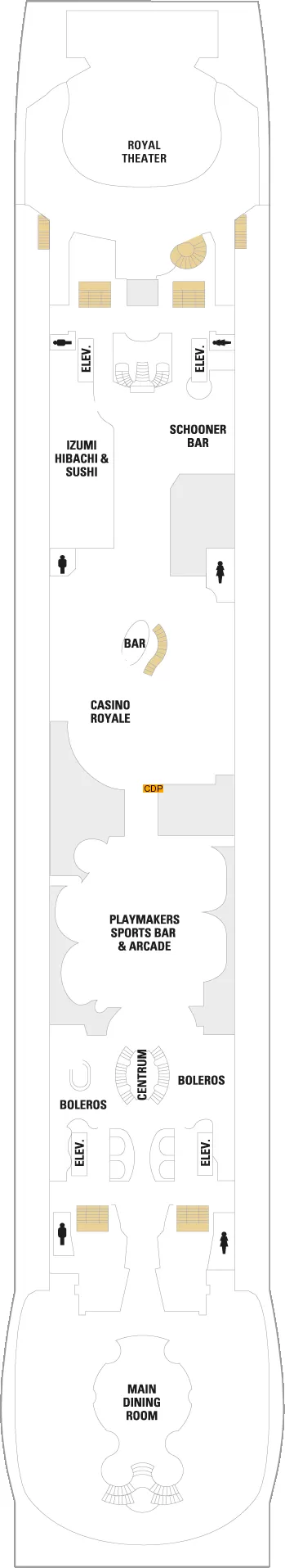 deck plan