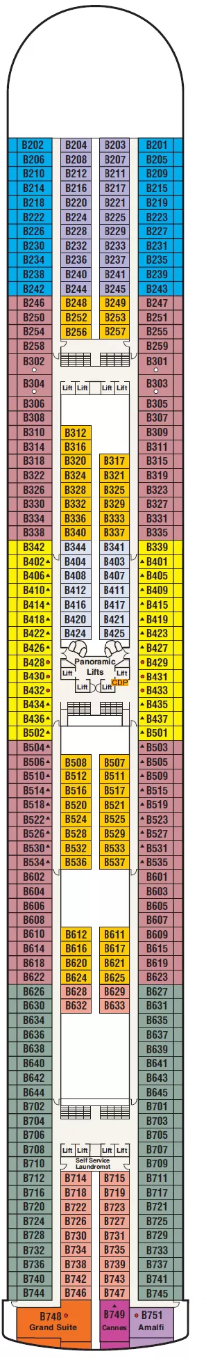 deck plan