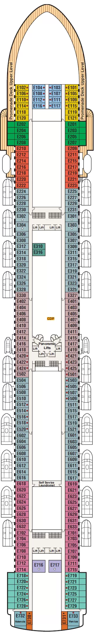 deck plan