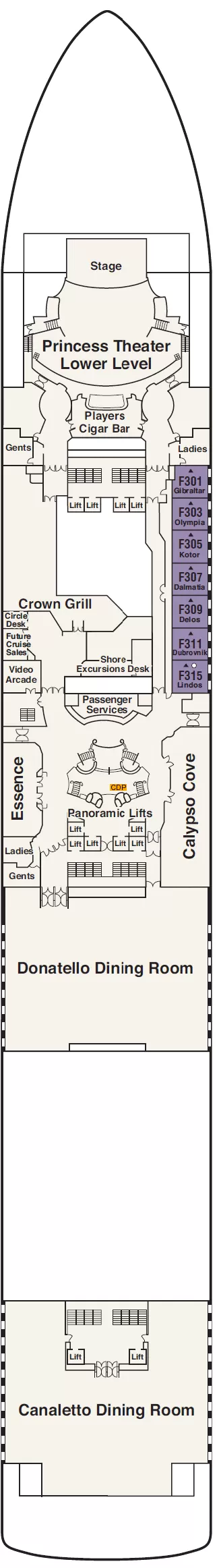 deck plan