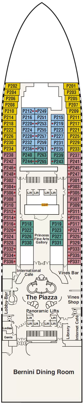 deck plan