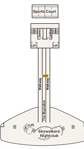 deck plan