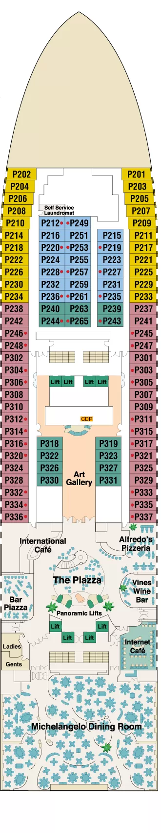 deck plan