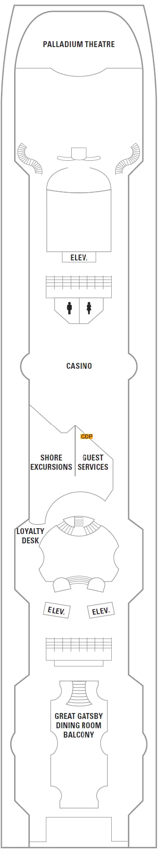 deck plan