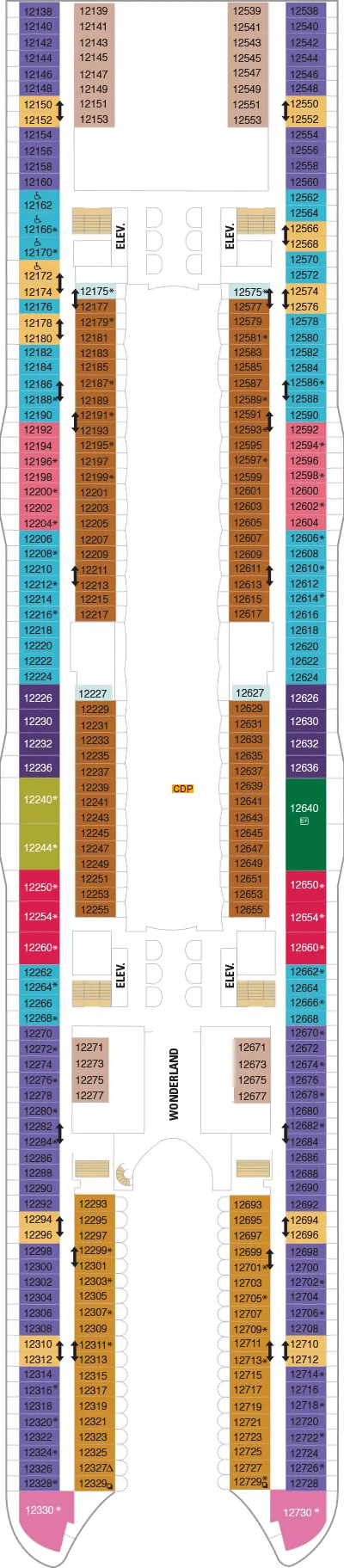 deck plan