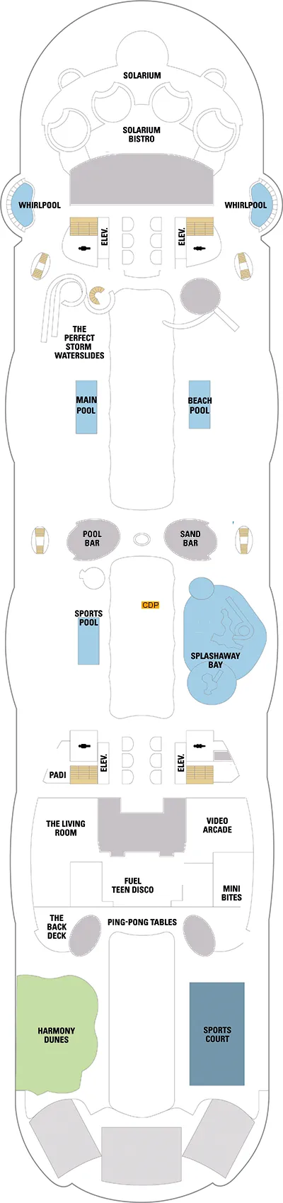 deck plan