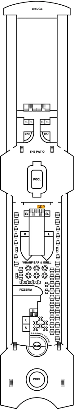 deck plan