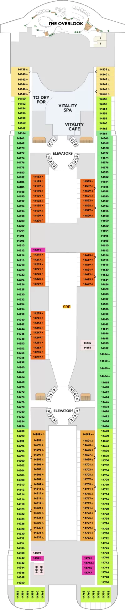 deck plan