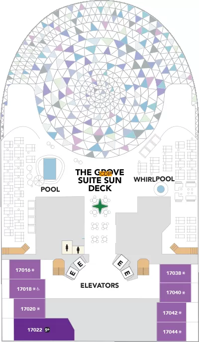 deck plan