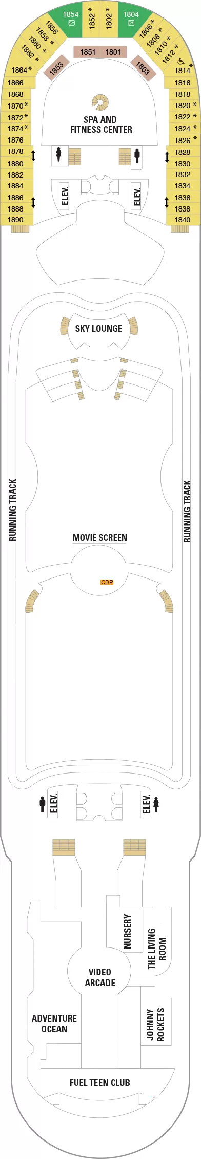 deck plan