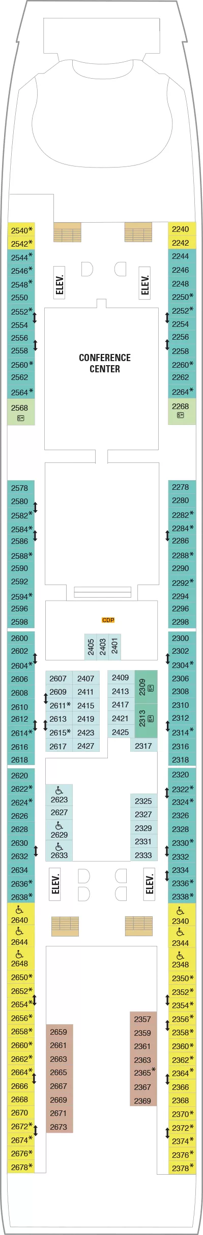 deck plan